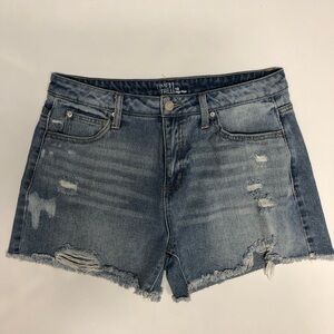 Time and true high rise shorts size 10